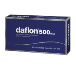 Daflon 500 mg 60 Compresse - Farmaco Vasoprotettore