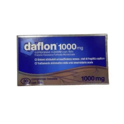 Daflon 1000 mg 30 Compresse Rivestite
