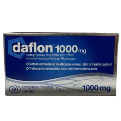 Daflon 1000 mg 60 Compresse Rivestite