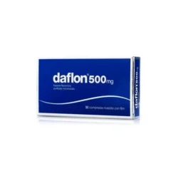 Daflon 500mg 30 Compresse rivestite - Flavonoidi Vasoprotettore
