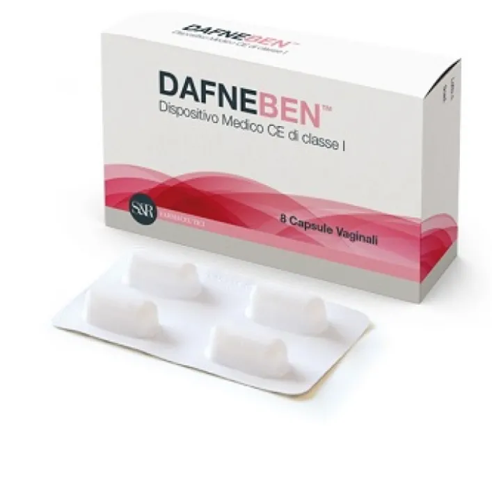 Dafneben Capsule Vaginali 8 Pezzi