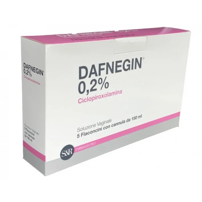 Dafnegin Soluzione Vaginale 0,2% 5 Flaconi da 150 ml