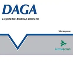 Daga 30 Compresse - Integratore Energetico