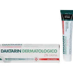Daktarin Dermatologico 20 mg/g Crema 30 g - Farmaco Antimicotico