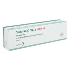 Daktarin Gel Orale 80 grammi Farma 1000