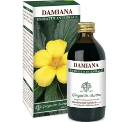 Damiana Estratto Integrale 200 ml Dr. Giorgini - Integratore Benessere Vie Urinarie