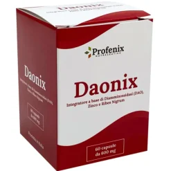 Daonix 60 Capsule - Integratore Metabolismo Istamina