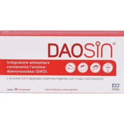 Daosin 30 compresse - Integratore per degradare Istamina