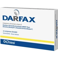 Darfax 20 Compresse Divisibili - Integratore Drenante