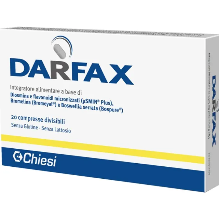 Darfax 20 Compresse Divisibili - Integratore Drenante