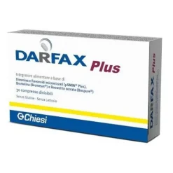 Darfax Plus 30 compresse - Integratore Diosmina e Flavonoidi
