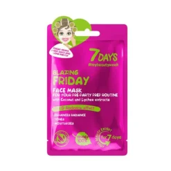 7 Days Mask Maschera Blazing Friday