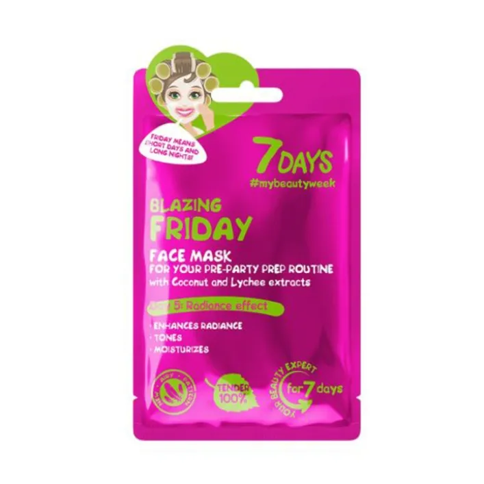 7 Days Mask Maschera Blazing Friday