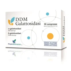 DDM Galattosidasi 30 Compresse - Integratore Alimentare