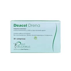 Deacell Drena 30 Compresse - Integratore Alimentare