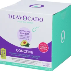 Deavocado Conceive 30 buste - Integratore Fertilità Femminile