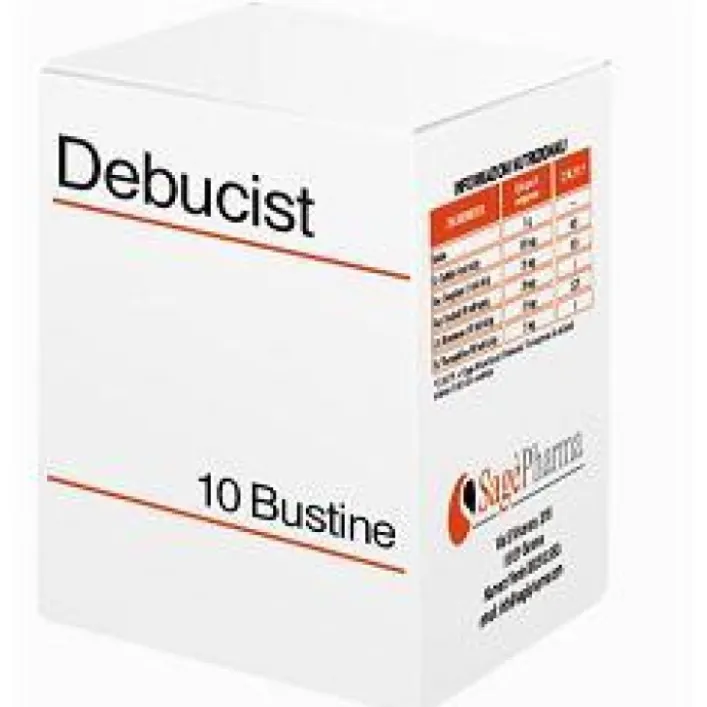 Debucist 10 Bustine - Integratore Alimentare