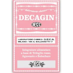 Decagin 15 Compresse - Integratore Menopausa