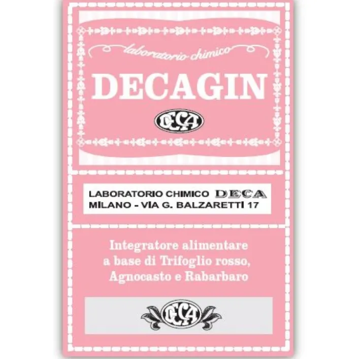 Decagin 15 Compresse - Integratore Menopausa