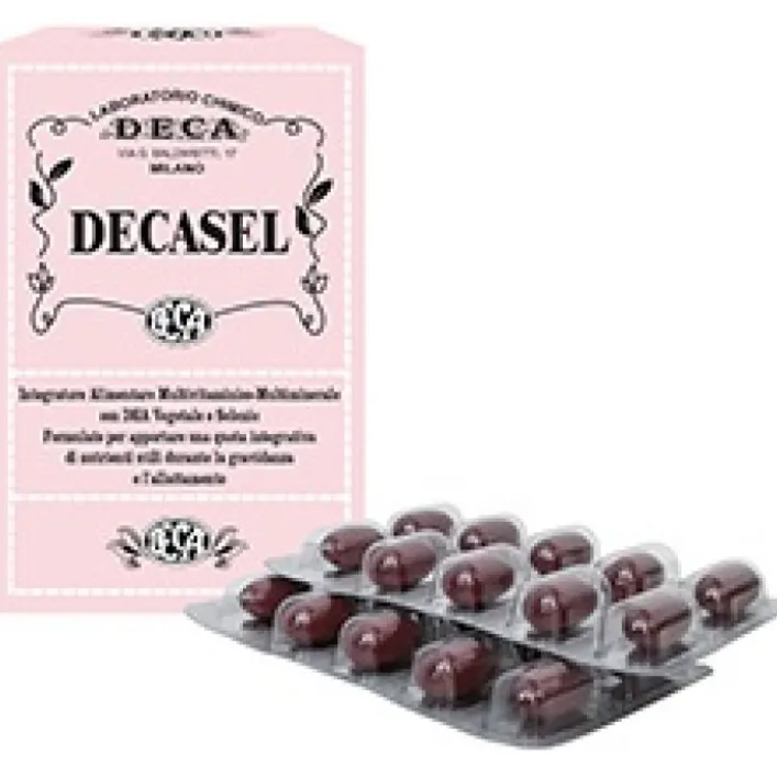 Decasel 20 Capsule - Integratore Alimentare