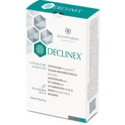 Declinex 30 Compresse - Integratore Antiossidante e Funzione Cognitiva