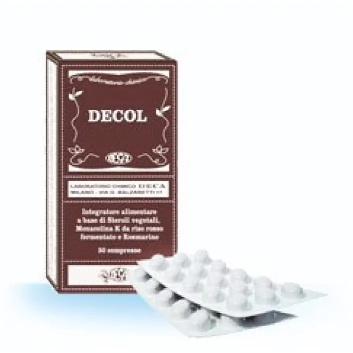 Decol 30 Compresse - Integratore per il Colesterolo