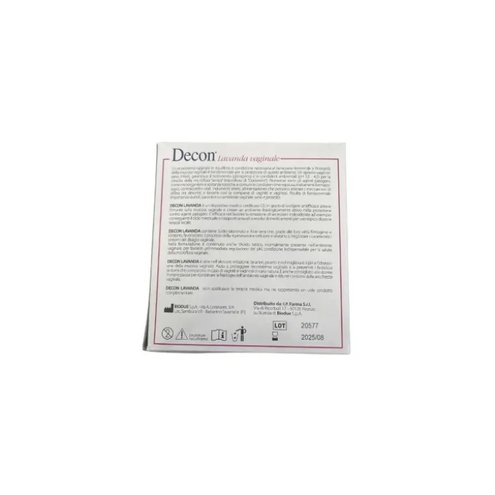 Decon Lavanda Vaginale 5 Flaconi 100 ml
