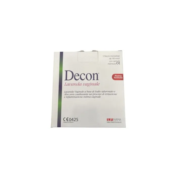 Decon Lavanda Vaginale 5 Flaconi 100 ml