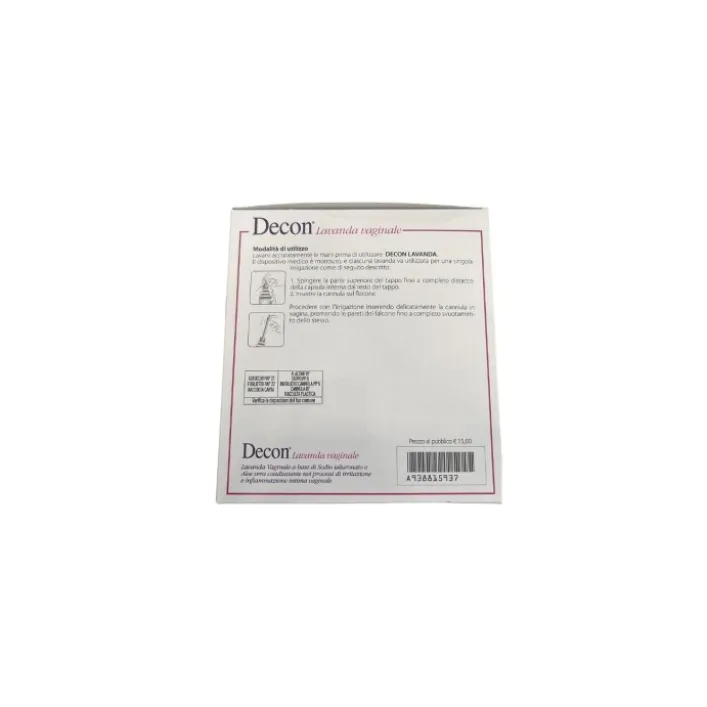 Decon Lavanda Vaginale 5 Flaconi 100 ml