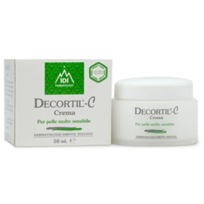 Decortil C Crema Idratante Pelli Molto Sensibili 50 ml