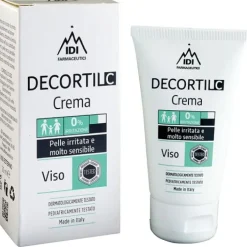 Decortil C Crema Viso Pelle Irritata 50 ml