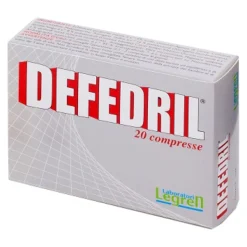 Defedril 20 Compresse - Integratore Difese Immunitarie
