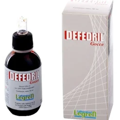 Defedril Gocce 50 ml - Integratore Difese Immunitarie