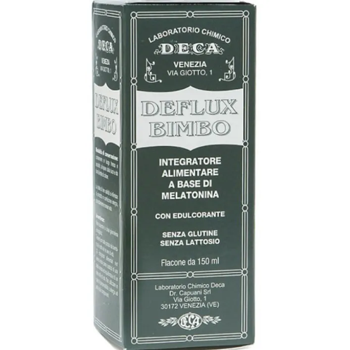 Deflux Bimbo 150 ml - Integratore Sonno