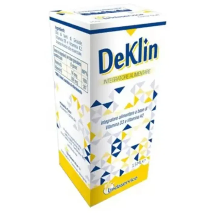 Deklin Gocce 15ml - Integratore Alimentare