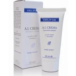 Delifab A.I.Crema Lenitiva Idratante Viso Mani 50 ml