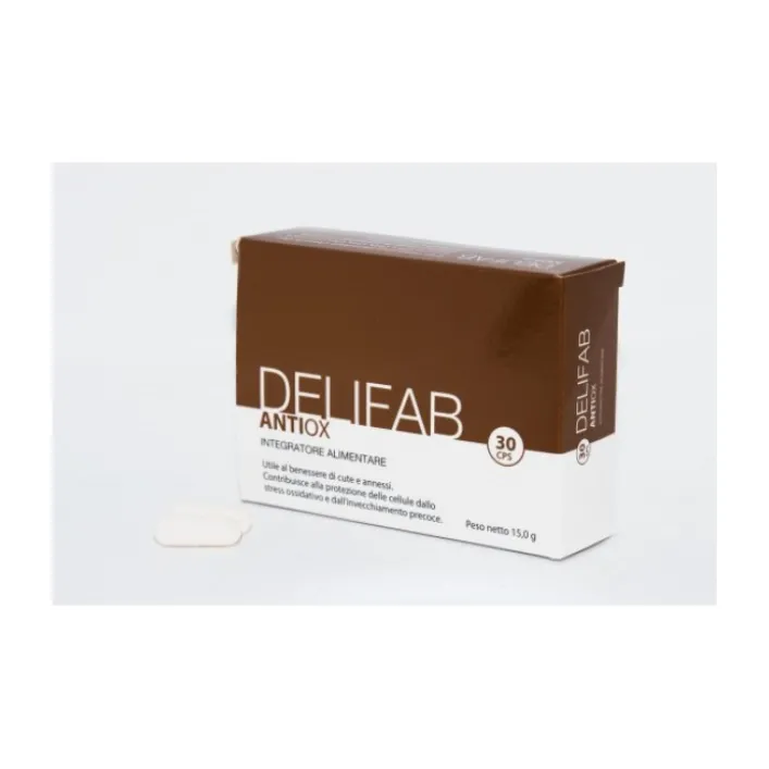 Delifab Antiox 30 Capsule - Integratore Alimentare