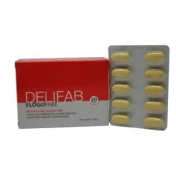 Delifab Flogofree 20 Compresse - Integratore Alimentare
