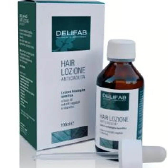 Delifab Hair Lozione Anticaduta Capelli 100 ml