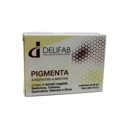 Delifab Pigmenta 30 Compresse - Integratore Alimentare