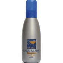 Delifab Sun Light SPF 30 Protezione Solare Corpo Pelli Sensibili Delicate 150 ml