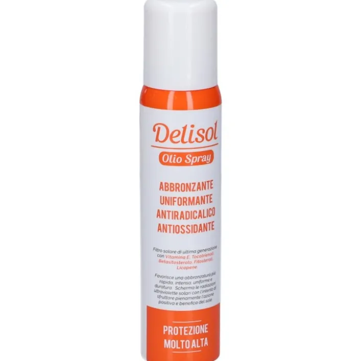 Delisol Olio Solare Spray 100 ml