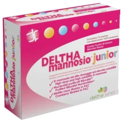 Deltha Mannosio Junior 14 bustine - Integratore Vie Urinarie Bambini