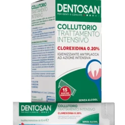 Dentosan Trattamento Mese Collutorio Monodose 0,20% 15 Buste