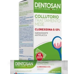 Dentosan Trattamento Mese Collutorio Monodose 0,12% 15 Buste