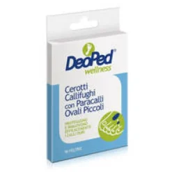 Deoped Cerotti Callifughi con Paracalli Ovali Piccoli 12 Pezzi