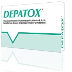 Depatox 20 Compresse - Integratore per il Fegato