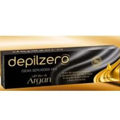 Depilzero Argan Crema Depilatoria Viso all'Olio di Argan 50 ml
