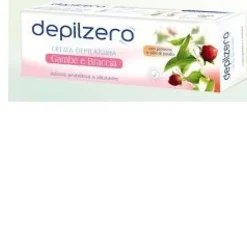 Depilzero 1 Crema Depilatoria Gambe Braccia 150 ml