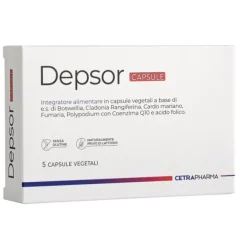 Depsor 30 Capsule - Integratore Alimentare